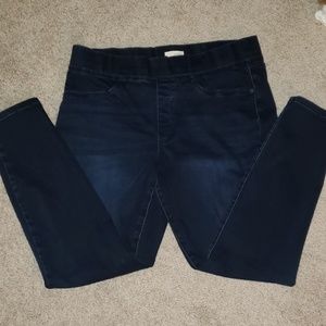High Rise Pull-on Jegging